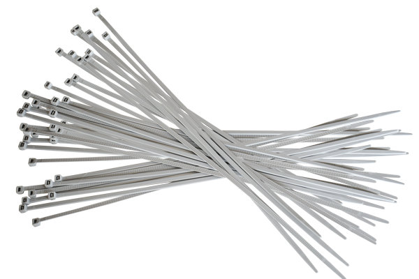 COLIERE NYLON GRI 4.8*360 MM SET 100 BUC [2]