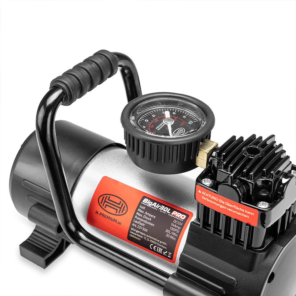 COMPRESOR AER PREMIUM 12V BIGAIR PRO 30 L [1]