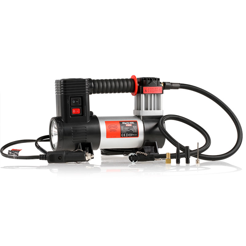 COMPRESOR PREMIUM CU LAMPA LED 12V [5]