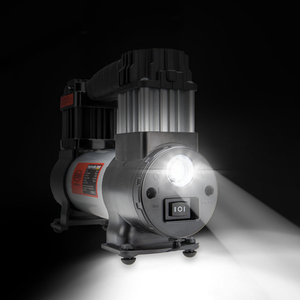 COMPRESOR PREMIUM CU LAMPA LED 12V [8]