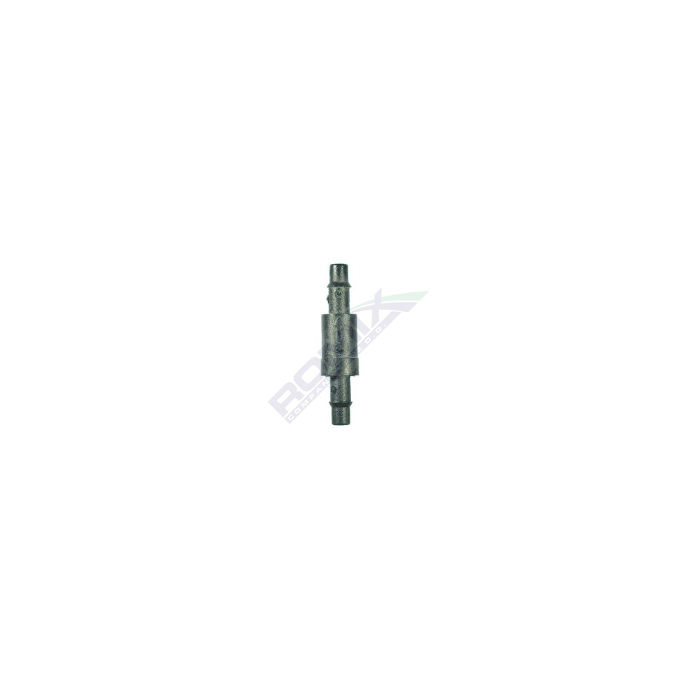 CONECTOR FURTUN LINIAR UNIVERSAL 4.6MM - NEGRU SET 5 BUC [1]