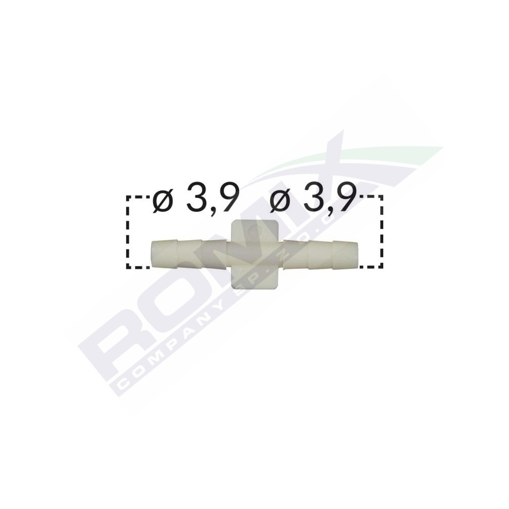 CONECTOR LINIAR FURTUN CONDUCTE UNIVERSAL 3.9MM - GRI SET 5 BUC [2]