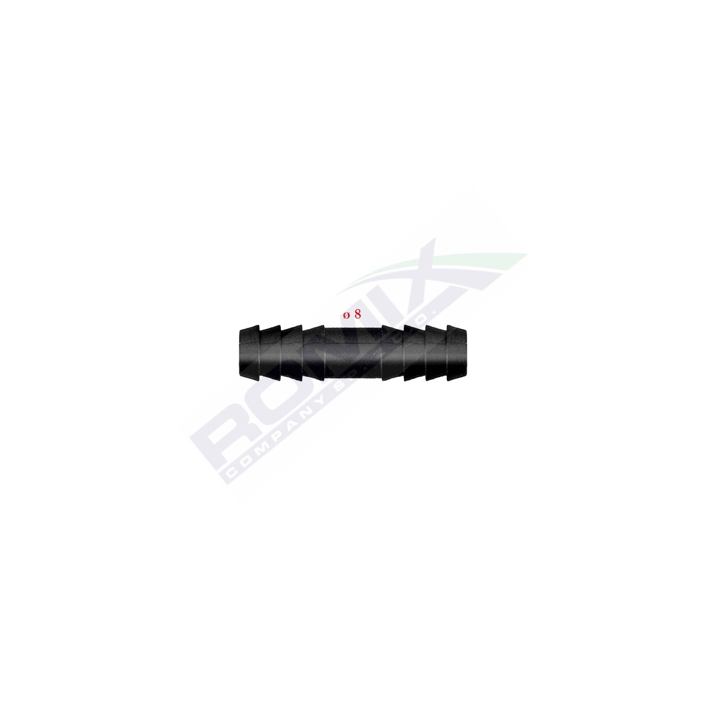 CONECTOR LINIAR FURTUN CONDUCTE UNIVERSAL 8MM - NEGRU SET 5 BUC [1]