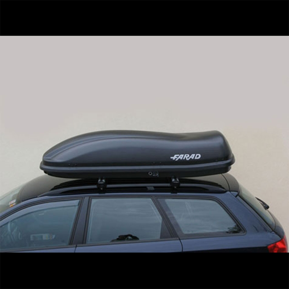 CUTIE PORTBAGAJ FARAD MARLIN 480 L NEGRU MAT [2]