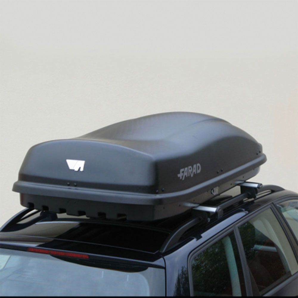 CUTIE PORTBAGAJ FARAD MARLIN 480 L NEGRU MAT [4]