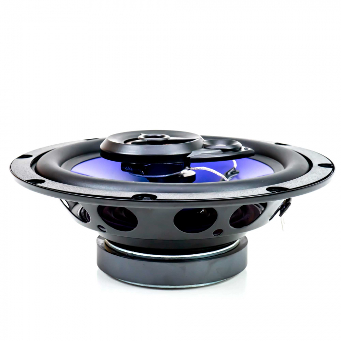 DIFUZOARE AUTO COAXIALE PNI HIFI650, 120W, 16.5 CM, 3 CAI, GRILA INCLUSA, SET 2 BUC [1]