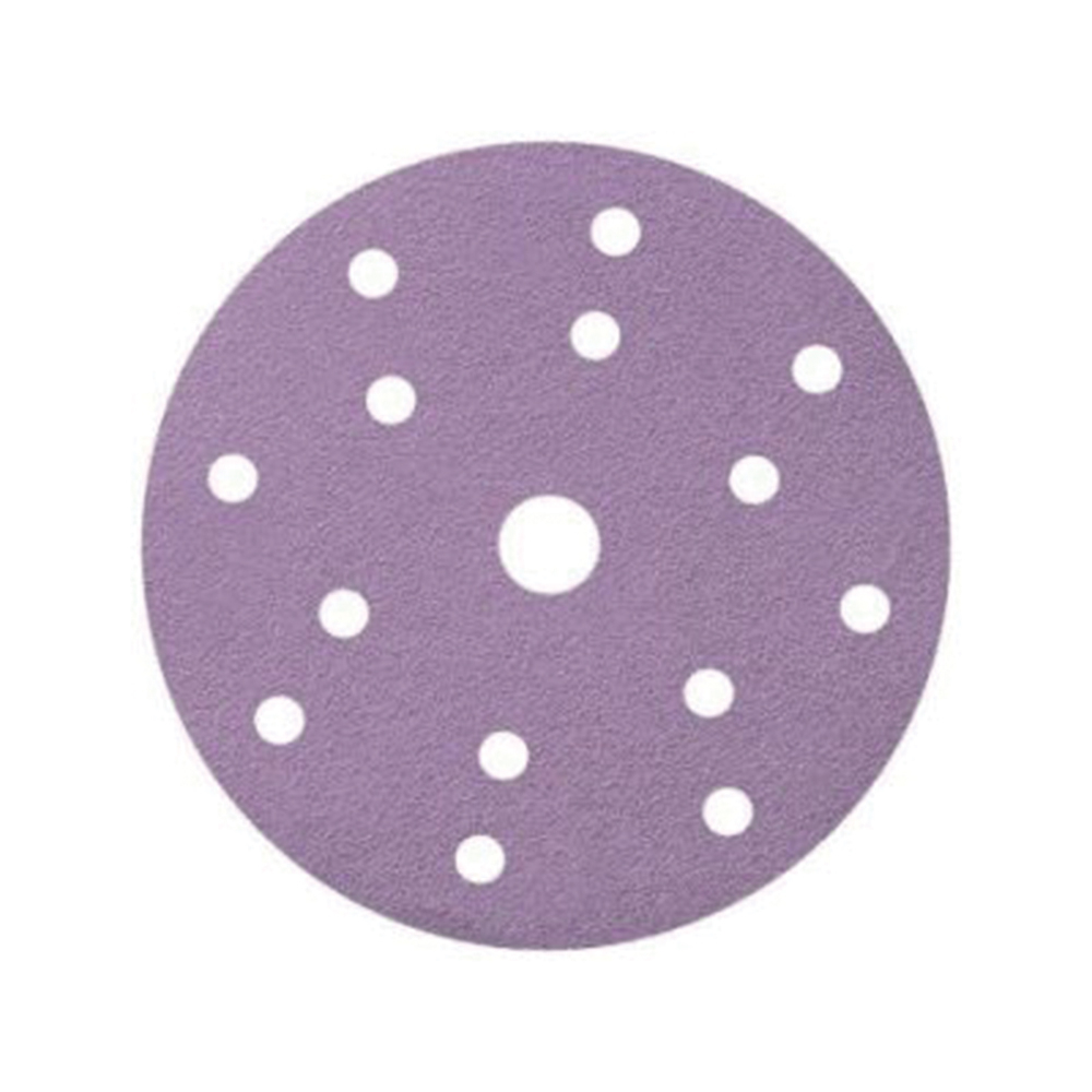 DISC VELCRO CERAMIC SMIRDEX DIAMETRU 150 GRANULATIE 150 SET 100BUC [1]