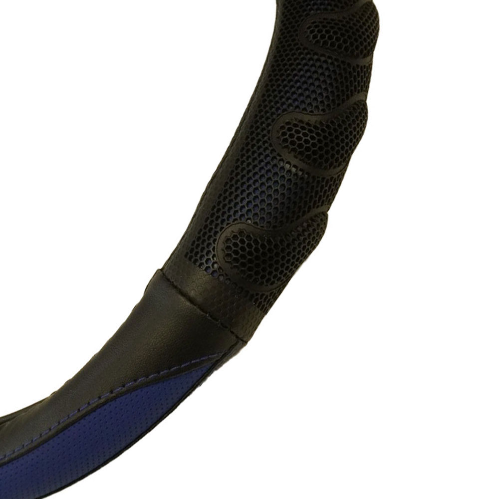 HUSA VOLAN PIELE ECOLOGICA ALBASTRU 37- 39 CM UMBRELLA [3]