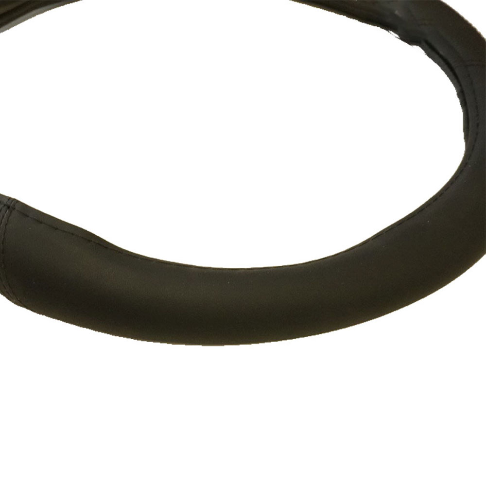 HUSA VOLAN PIELE ECOLOGICA NEGRU 37- 39 CM UMBRELLA [3]