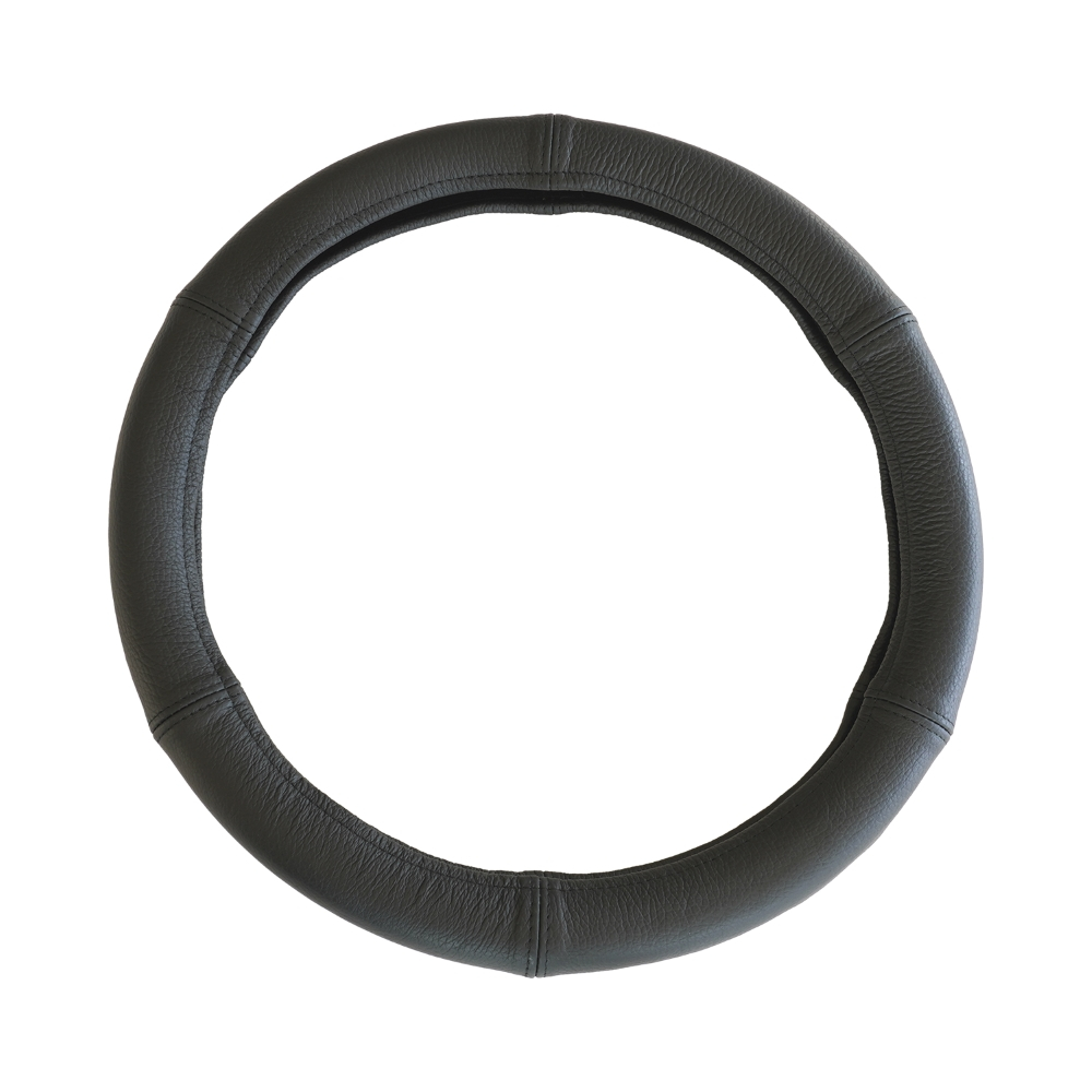 HUSA VOLAN PIELE NATURALA NEGRU 37-39 CM [1]