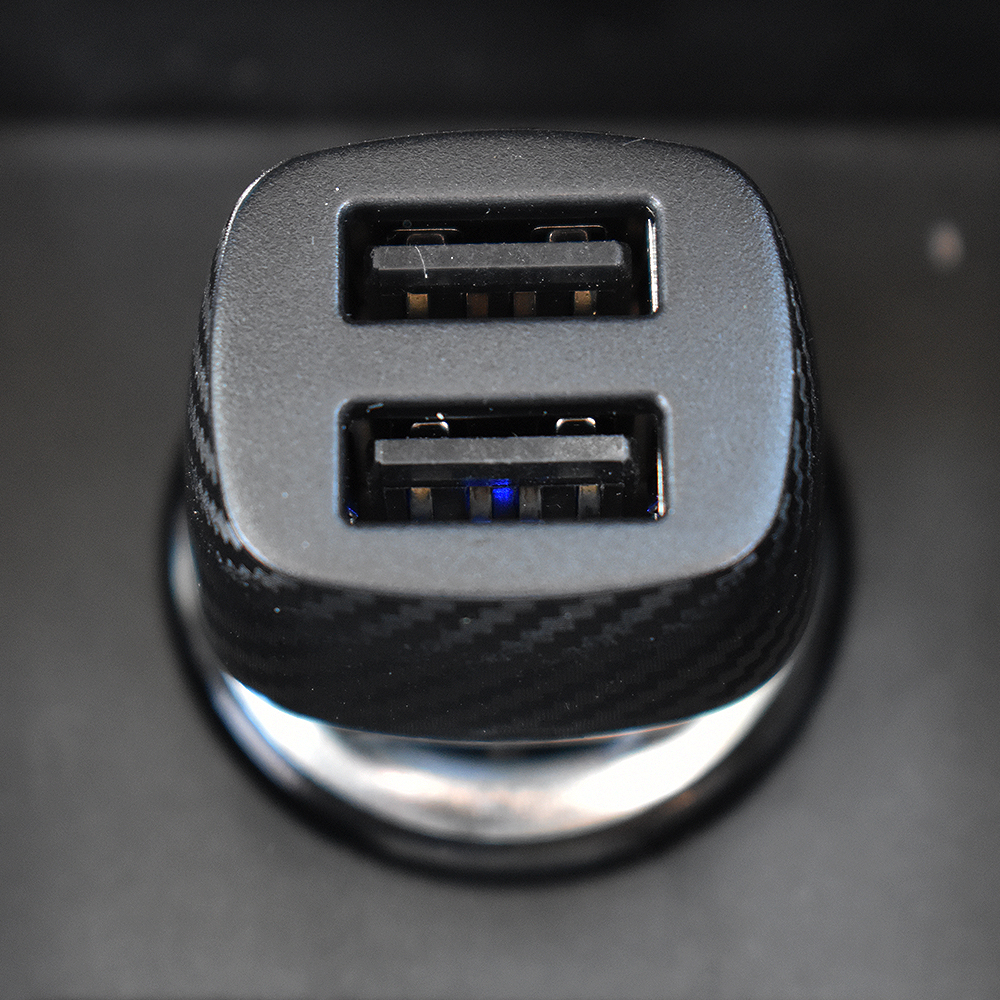 INCARCATOR AUTO 2XUSB 2.4A 12W [2]
