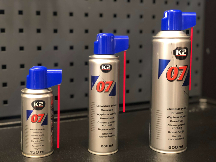 K2 07 500ML SPRAY DEGRIPANT SI LUBRIFIANT [2]