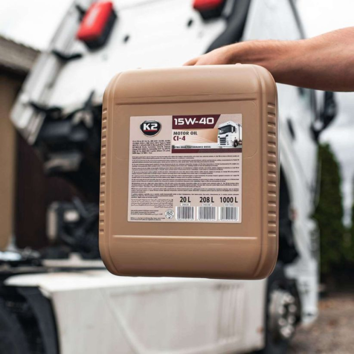 K2 15W40 20L CI-4 /CH-4 [4]