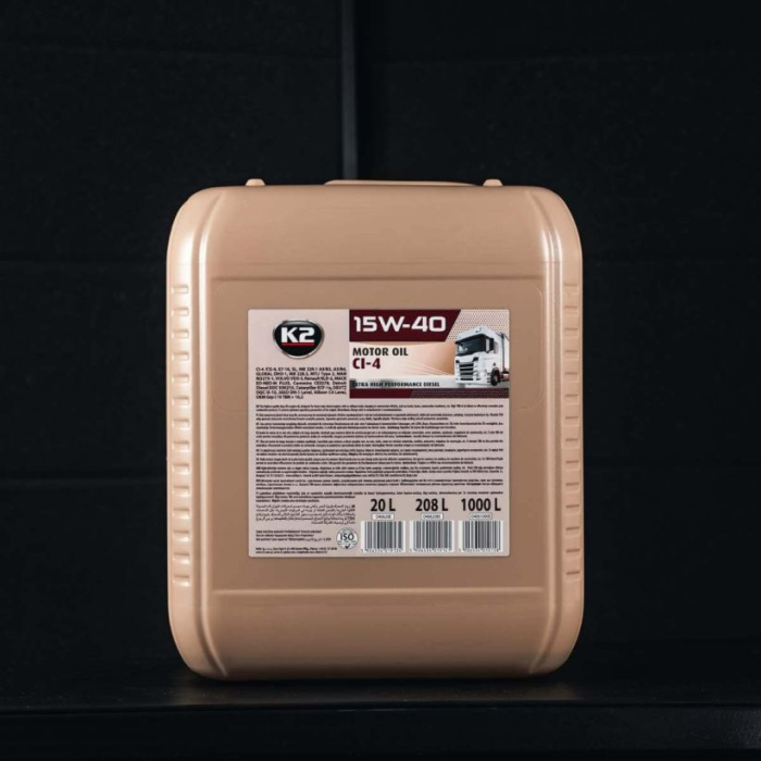 K2 15W40 20L CI-4 /CH-4 [2]