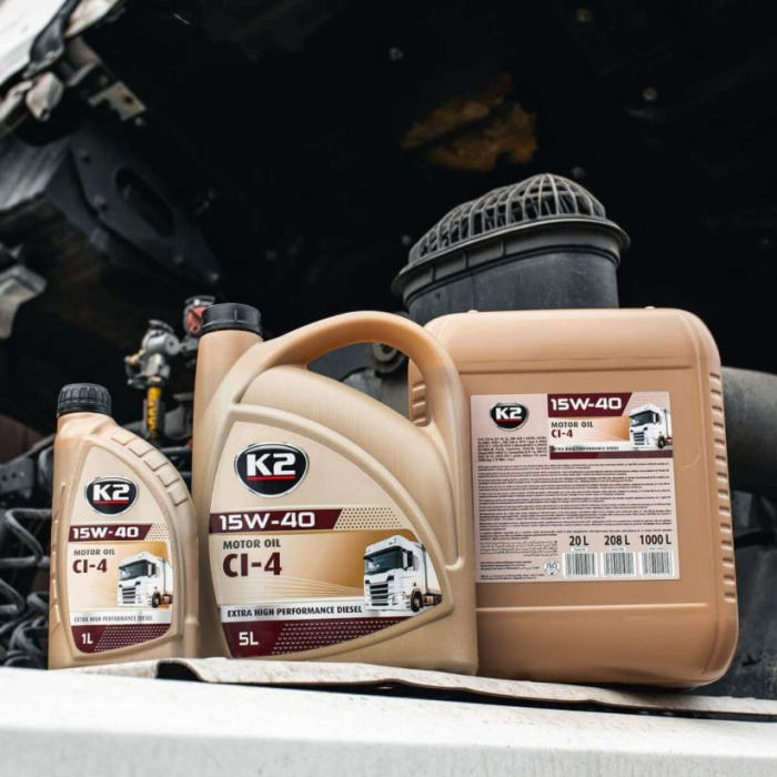 K2 15W40 20L CI-4 /CH-4 [3]