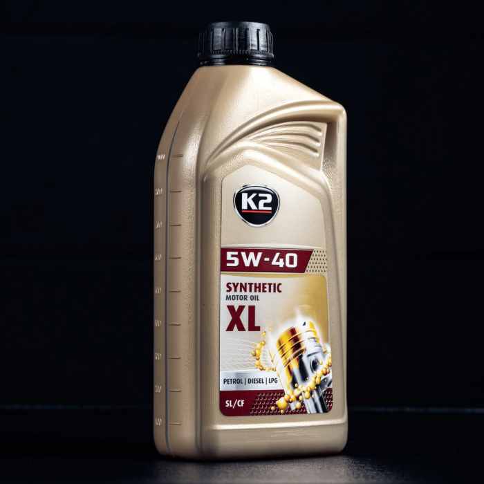 K2 5W40 XL 1L SL/CF/CF4 [5]