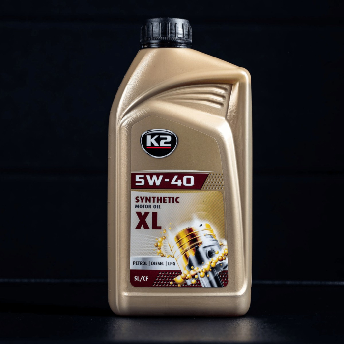K2 5W40 XL 1L SL/CF/CF4 [4]