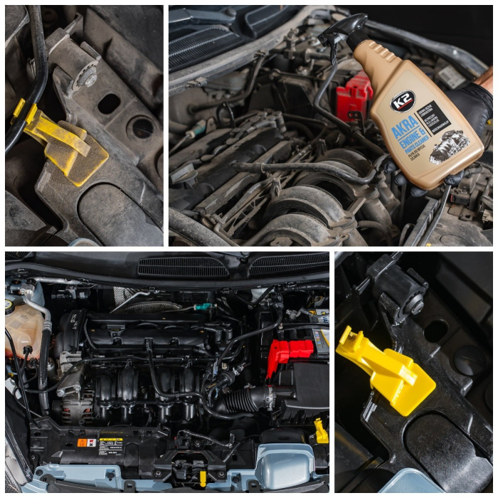 K2 AKRA 750ML solutie pt.curatat motorul pe exterior cu pulverizator [2]
