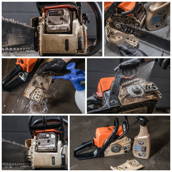 K2 AKRA 750ML solutie pt.curatat motorul pe exterior cu pulverizator [3]