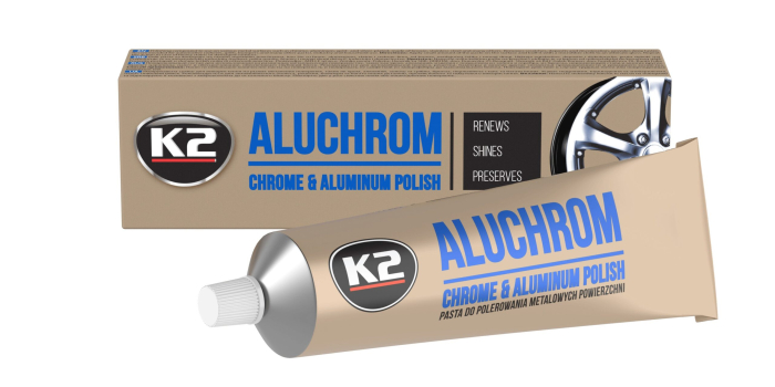 K2 ALUCHROM 120G PASTA LUSTRUIT SUPRAFETE CROMATE [2]