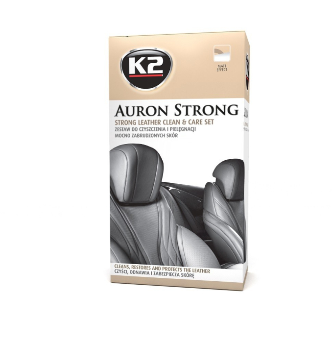 K2 AURON STRONG SET INTRETINERE TAPITERIE PIELE [2]