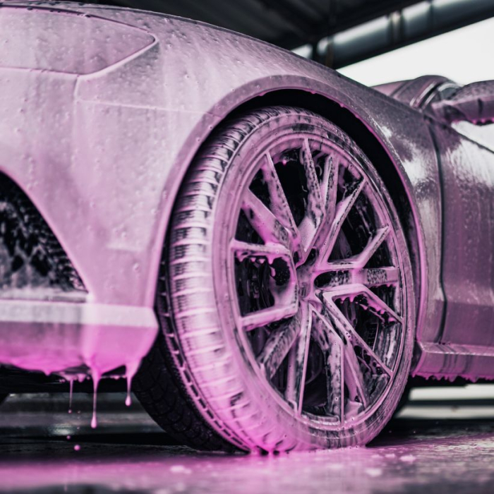 K2 BELA NEON PRO 1L PINK SPUMA ACTIVA CU AROMA DE CAPSUNI- BUC  [4]