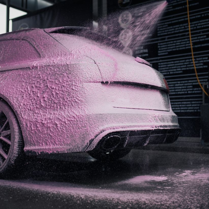 K2 BELA NEON PRO 5L PINK SPUMA ACTIVA ROZ CU AROMA DE CAPSUNI Buc. [5]