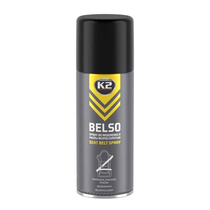 K2 BELSO Spray pentru regenerarea centurilor de siguranta 400ml [1]