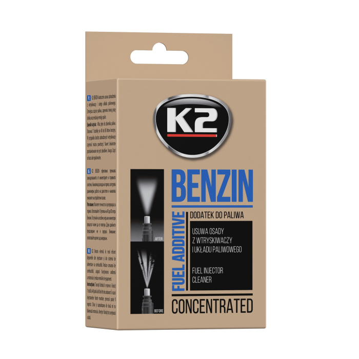 K2 BENZIN 50ML curatitor injector benzina [3]