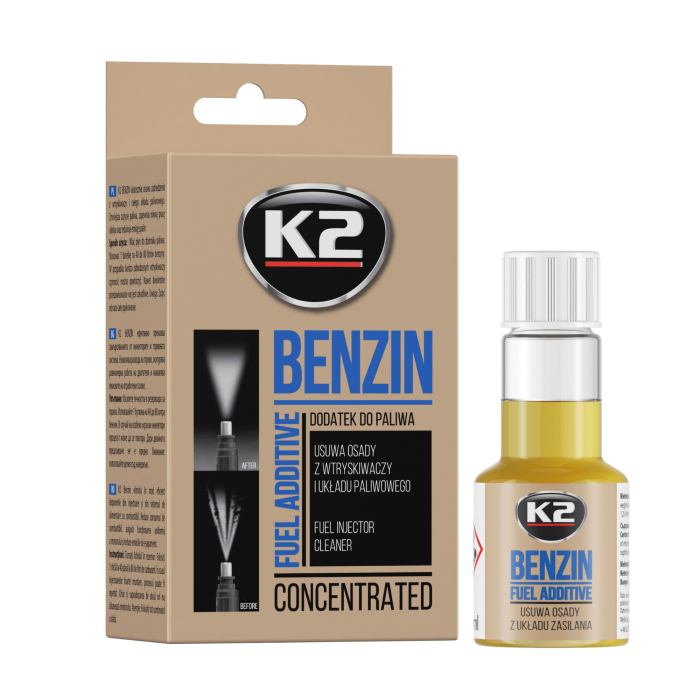 K2 BENZIN 50ML curatitor injector benzina [1]