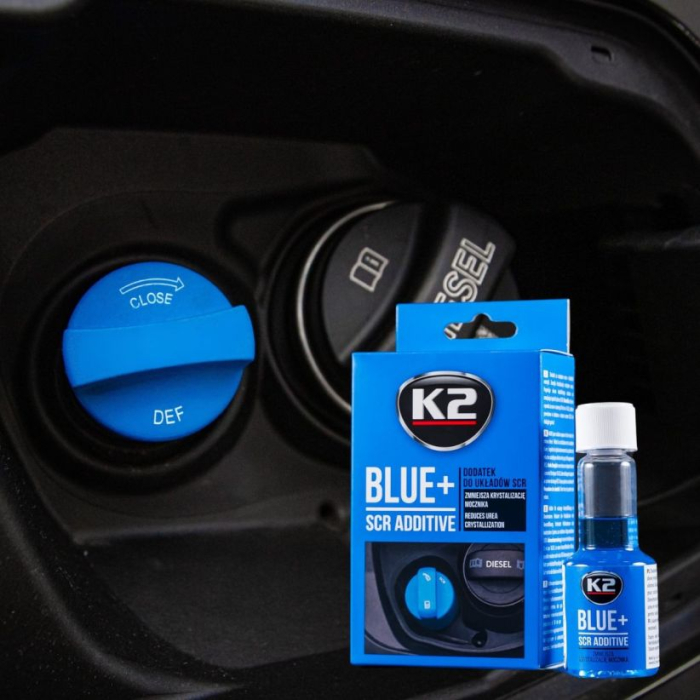 K2 BLUE+ 50ML aditiv pentru sistemele SCR care limitează cristalizarea Euroblue [2]