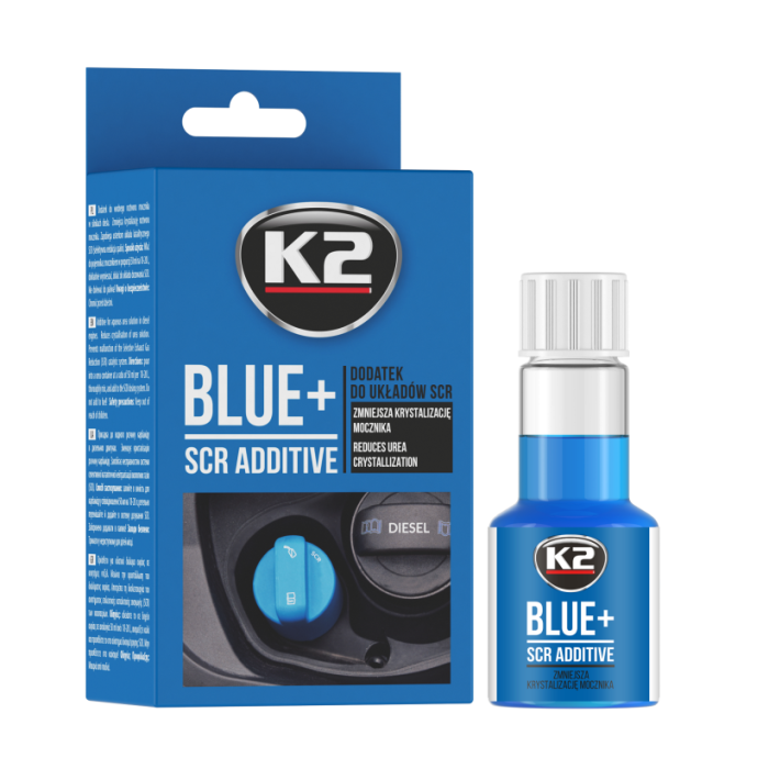 K2 BLUE+ 50ML aditiv pentru sistemele SCR care limitează cristalizarea Euroblue [1]