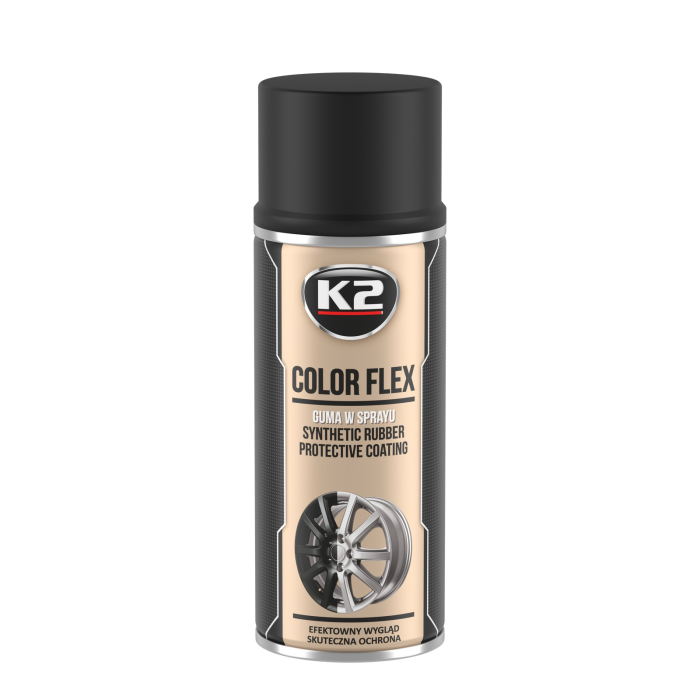K2 COLOR FLEX NEGRU MAT 400 ML [1]