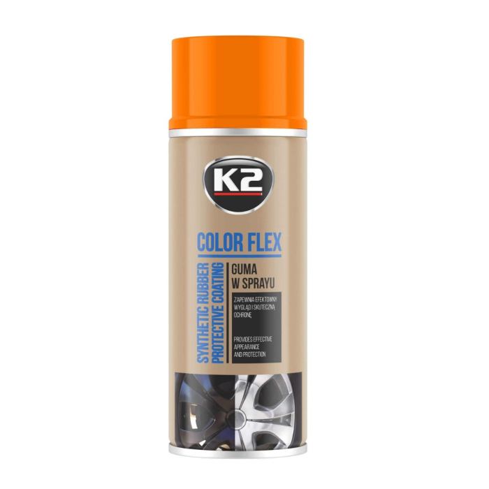 K2 COLOR FLEX PORTOCALIU 400 ML [1]