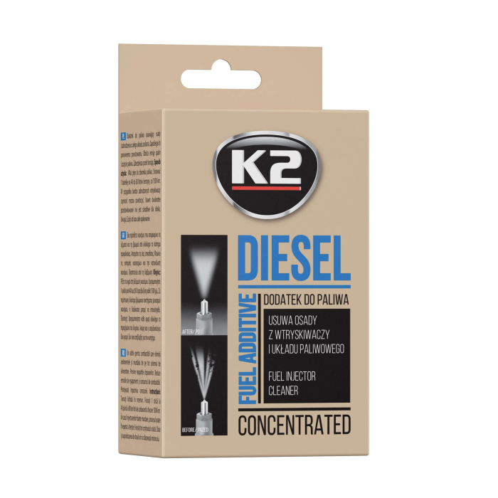K2 DIESEL 50ML Curatitor injector diesel [3]