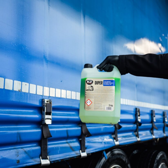 K2 DIPER 5KG Agent bicomponent pentru indepartarea celor mai grele murdarii [5]