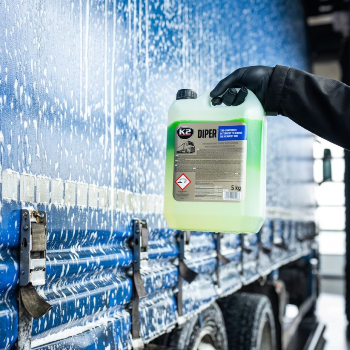 K2 DIPER 5KG Agent bicomponent pentru indepartarea celor mai grele murdarii [3]
