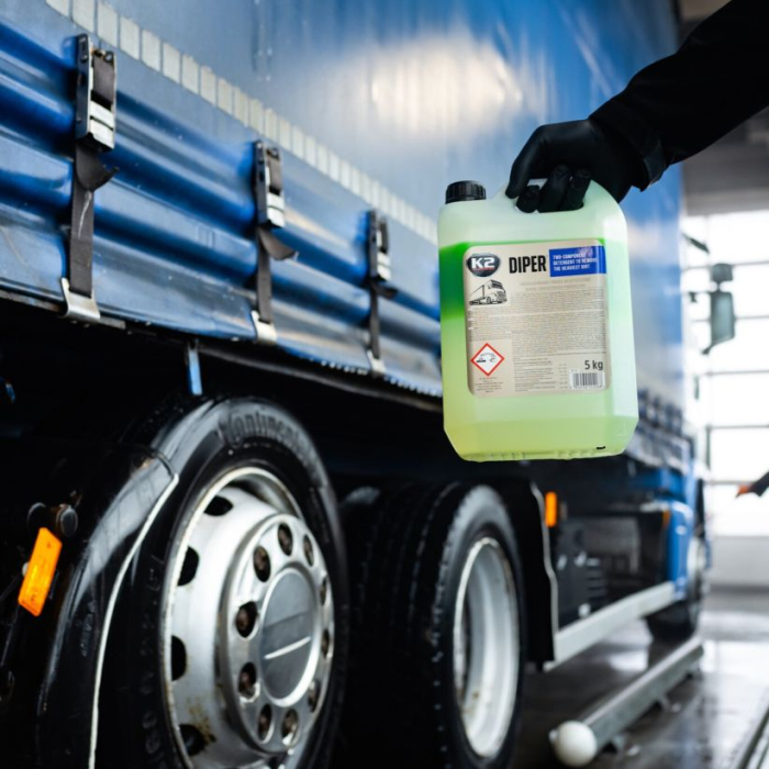 K2 DIPER 5KG Agent bicomponent pentru indepartarea celor mai grele murdarii [4]