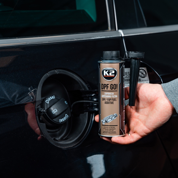 K2 DPF GO! 250ML DPF FAP FUEL ADITIVE [4]