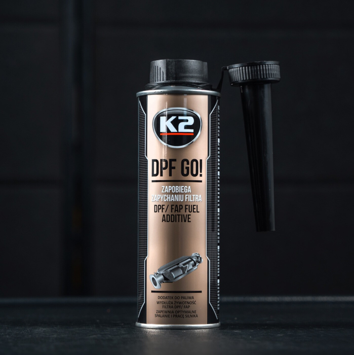 K2 DPF GO! 250ML DPF FAP FUEL ADITIVE [6]