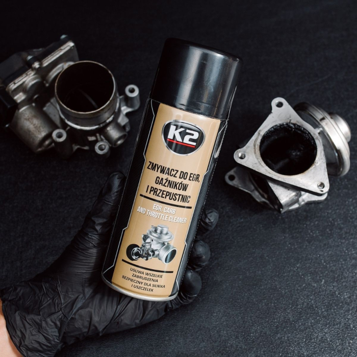 K2 EGR CLEANER Spray curatat egr,turbo,carburatoare [2]
