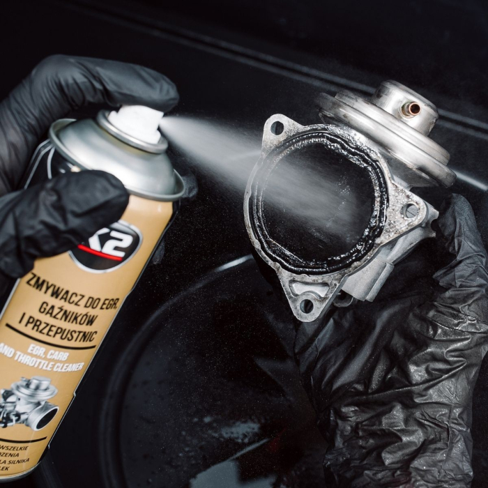 K2 EGR CLEANER Spray curatat egr,turbo,carburatoare [3]
