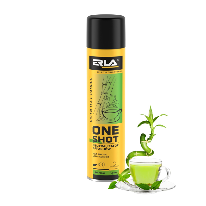 K2 ERLA ONE SHOT 600 GREEN TEA&BAMBOO NEUTRALIZATOR SI ODORIZANT [3]