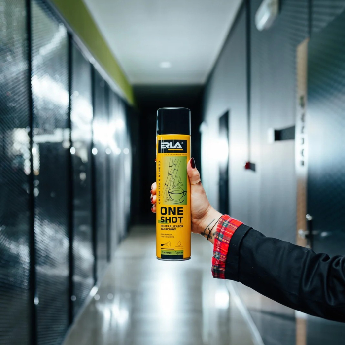 K2 ERLA ONE SHOT 600 GREEN TEA&BAMBOO NEUTRALIZATOR SI ODORIZANT [5]