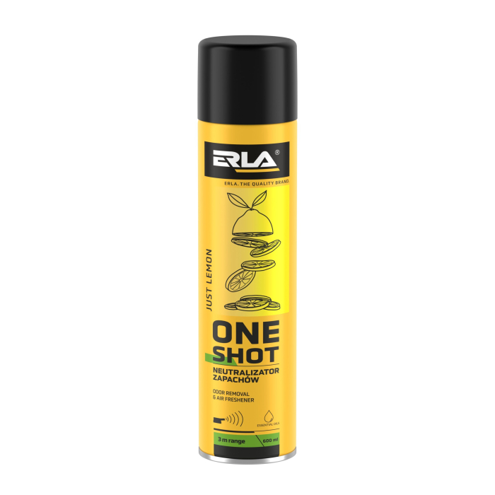 K2 ERLA ONE SHOT 600 JUST LEMON NEUTRALIZATOR SI ODORIZANT [1]