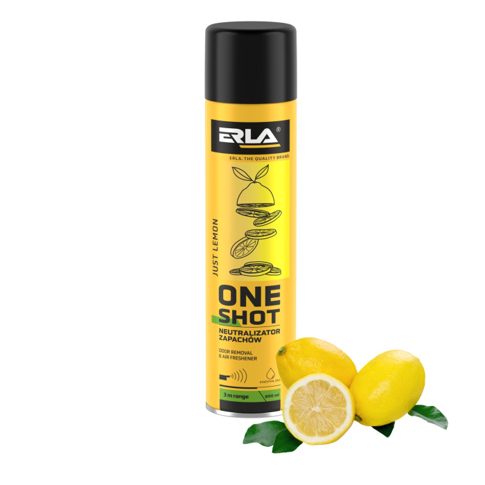 K2 ERLA ONE SHOT 600 JUST LEMON NEUTRALIZATOR SI ODORIZANT [3]