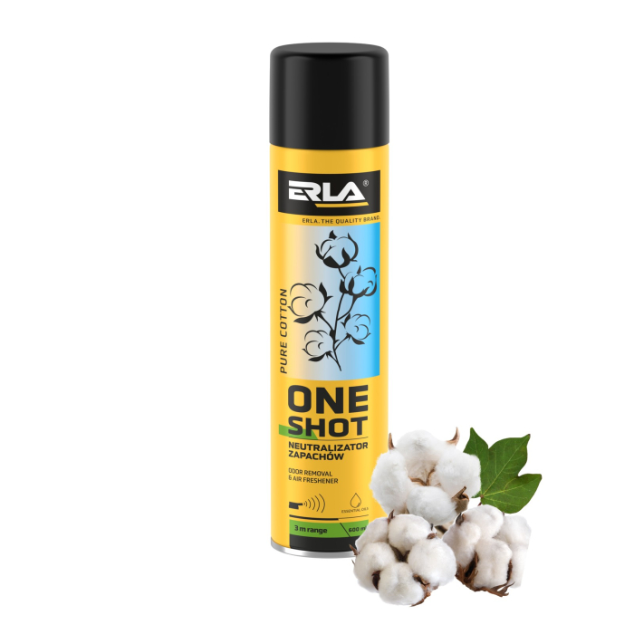 K2 ERLA ONE SHOT 600 PURE COTTON NEUTRALIZATOR SI ODORIZANT [3]