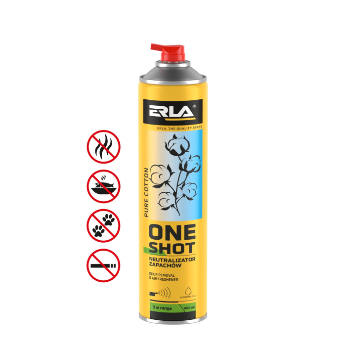 K2 ERLA ONE SHOT 600 PURE COTTON NEUTRALIZATOR SI ODORIZANT [2]