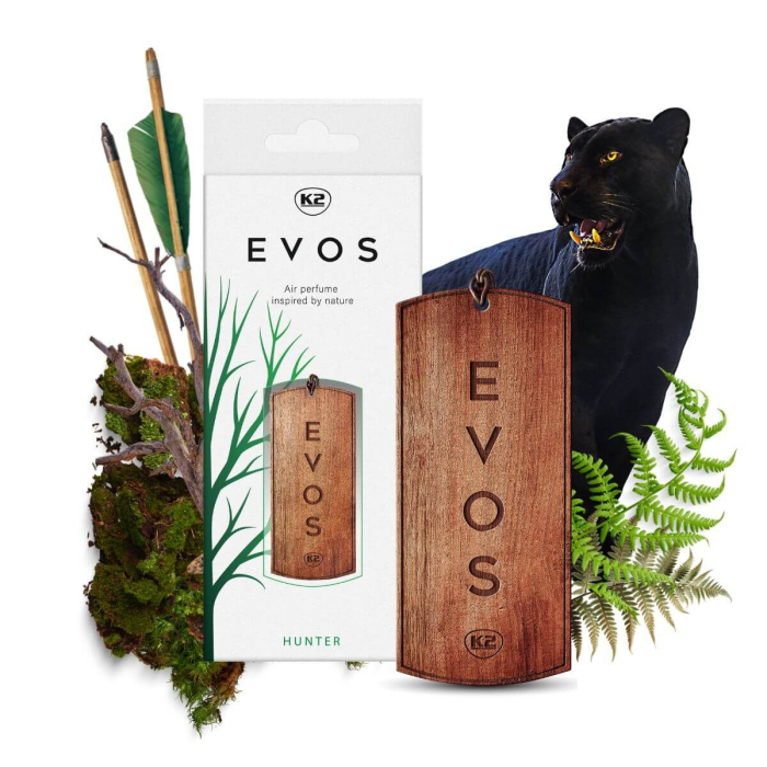 K2 EVOS HUNTER ODORIZANT LEMN [2]