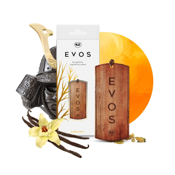 K2 EVOS SAMURAI ODORIZANT LEMN [3]